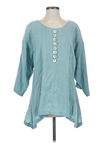 Fridaze 3/4 Sleeve Blouse (view 1)