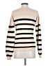Zeagoo Stripes Ivory Pullover Sweater Size S - photo 2