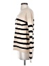 Zeagoo Stripes Ivory Pullover Sweater Size S - photo 5