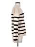 Zeagoo Stripes Ivory Pullover Sweater Size S - photo 4
