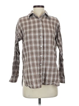 Final Touch Long Sleeve Button Down Shirt