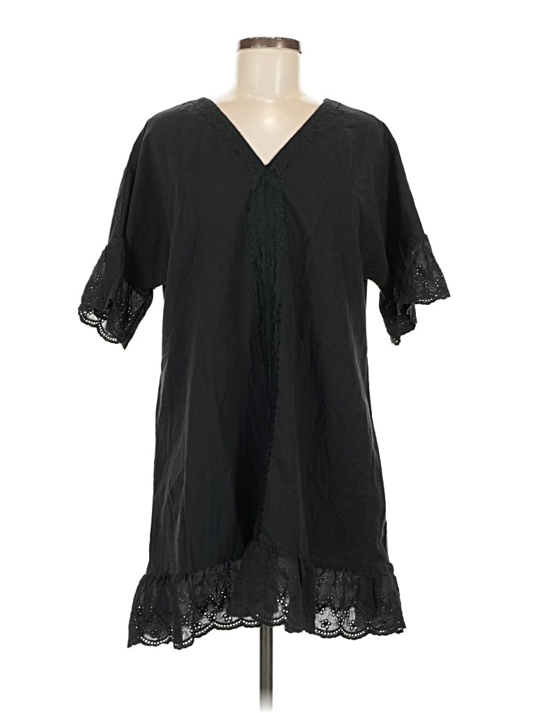 Pre-owned Emery Rose Casual Dress In Black