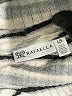 Rafaella Stripes Ivory Turtleneck Sweater Size L - photo 7
