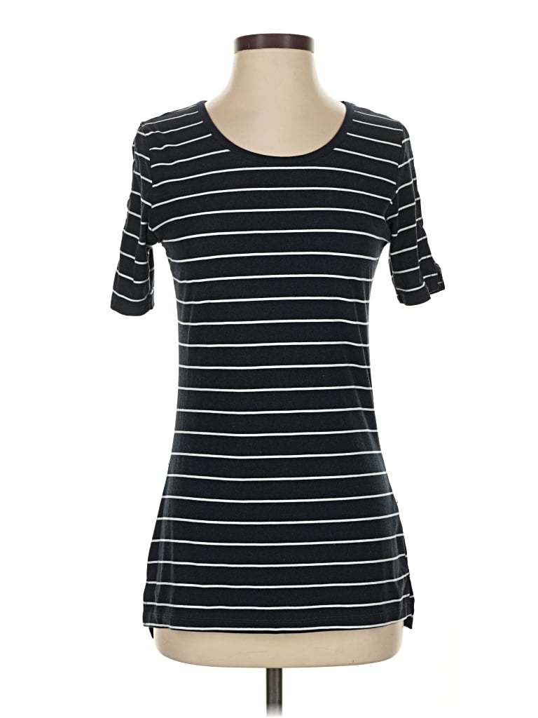 Pre-owned Glitz Short Sleeve T-shirt In Black