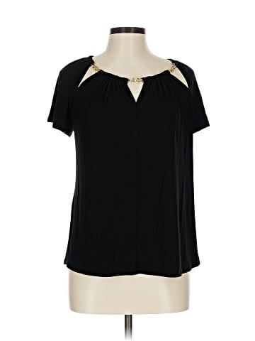 DressBarn Short Sleeve Blouse (view 1)