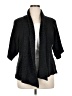 AB Studio Black Cardigan Size XL - photo 1