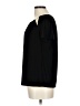 DressBarn Black Short Sleeve Blouse Size L (petite) - photo 5