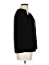 DressBarn Black Short Sleeve Blouse Size L (petite) - photo 4