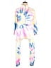 Lezat Tie-dye Pink Jumpsuit Size XL - photo 1
