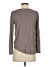 On The Road... Gray Tan Long Sleeve Top Size S - photo 2