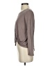 On The Road... Gray Tan Long Sleeve Top Size S - photo 5