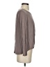 On The Road... Gray Tan Long Sleeve Top Size S - photo 4