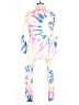 Lezat Tie-dye Pink Jumpsuit Size XL - photo 2