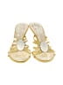 Giuseppe Zanotti Gold Yellow Sandals Size EU 37 - photo 2