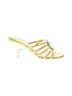 Giuseppe Zanotti Gold Yellow Sandals Size EU 37 - photo 1