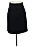 Poleci Solid Black Formal Skirt Size 4 - photo 1