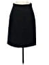 Poleci Solid Black Formal Skirt Size 4 - photo 2