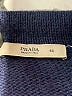 Prada 100% Cashmere Blue Sleeveless Top Size EU (IT) 46 / US 10 - photo 9