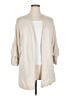 Hooked Up by IOT Tan Cardigan Size XL - photo 1