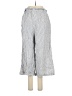Max Studio Stripes Silver Casual Pants Size M - photo 2