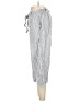 Max Studio Stripes Silver Casual Pants Size M - photo 5