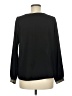 Stella & Dot Black Long Sleeve Blouse Size M - photo 2
