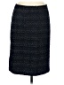 Unbranded 100% Polyester Tweed Blue Formal Skirt Size 6 - photo 1