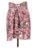 Isabel Marant Paisley Pink Silk Skirt Size EU (FR) 36 / US 4 - photo 1