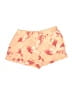 Columbia 100% Nylon Floral Orange Shorts Size L - photo 1