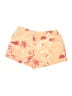 Columbia 100% Nylon Floral Orange Shorts Size L - photo 2
