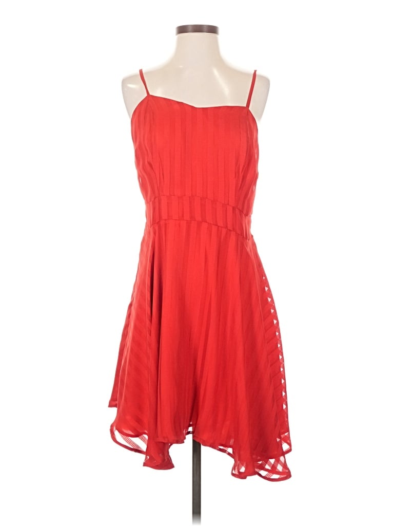 Pre-owned Jack Casual Dress In Red