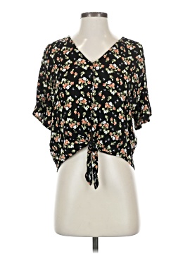 Ultra Flirt Short Sleeve Blouse