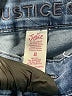 Justice Blue Jeans Size 8 - photo 3