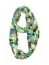 Unbranded 100% Polyester Tropical Teal Green Scarf One size - photo 1