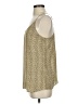 CAbi 100% Polyester Gold Sleeveless Blouse Size S - photo 5