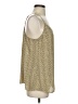 CAbi 100% Polyester Gold Sleeveless Blouse Size S - photo 4