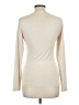 Junee Ivory Long Sleeve Turtleneck Size L - photo 2