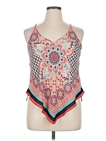 Heart Soul Sleeveless Blouse (view 1)