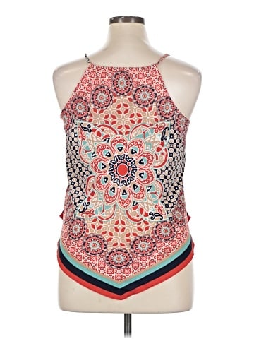 Heart Soul Sleeveless Blouse (view 2)