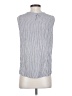 Carly Jean Silver Sleeveless Blouse Size S - photo 2
