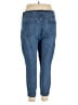 Flawless Solid Blue Jeans Size 18 - photo 2