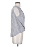 Carly Jean Silver Sleeveless Blouse Size S - photo 4