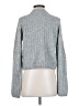 H&M Gray Turtleneck Sweater Size XS - photo 2