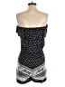 Paradise Graphic Black Romper Size M - photo 2