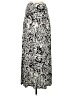 Cynthia Rowley Paisley Silver Formal Skirt Size XS - photo 1