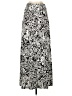 Cynthia Rowley Paisley Silver Formal Skirt Size XS - photo 2