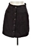 Maurices Solid Brown Casual Skirt Size 10 - photo 2