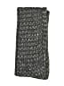 Francesca's 100% Acrylic Black Gray Scarf One size - photo 2