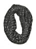 Francesca's 100% Acrylic Black Gray Scarf One size - photo 1