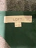 Ann Taylor LOFT 100% Polyester Green Long Sleeve Blouse Size XXS - photo 7